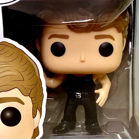 Funko Pop Dirty Dancing Baby 696 Johnny 697 Vaulted Jennifer Grey Patrick Swayze - Picture 3 of 8